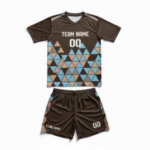 Premium Football Uniform Wholesale OEM Manufacturer Polyester Soccer Kit <b>Athletic</b> Sportswear Apparel Exporter Worldwide - Product Image 3