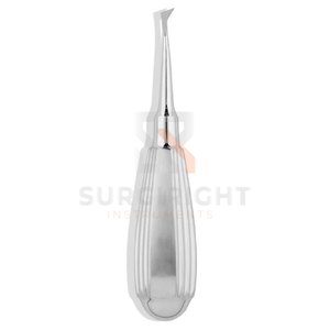 Cryer Elevator Left, Instrumento Quirúrgico Dental de Extracción de Dientes de Acero Inoxidable Alemán, Reutilizable, CE ISO, Manual Quirúrgico Blush - Product Image 6