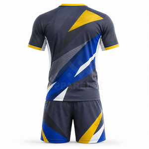 Best Quality Soccer Uniform Lightweight Design Soccer Uniform Active Comfort Soccer Jersey For Clubs Schools And Leagues - Product Image 2