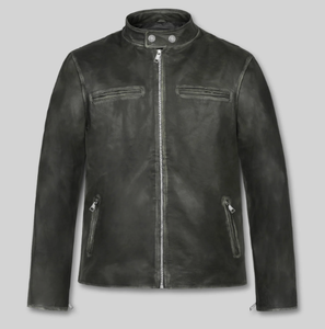 Chaqueta de Cuero Nueva Colección, Resistente al Viento, para Hombre y Mujer, Estilos Personalizados, Charlotte Burnt, Múltiples Colores, 2026 - Product Image 1