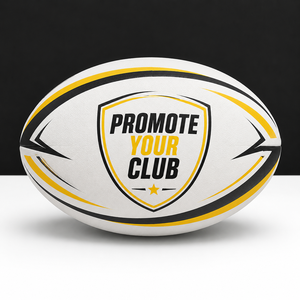 Ballon de rugby de haute qualité pour l'entraînement et les matchs, taille officielle 5, grip en caoutchouc durable, ballons de rugby personnalisés pour les écoles et les clubs, vente en gros - Product Image 5