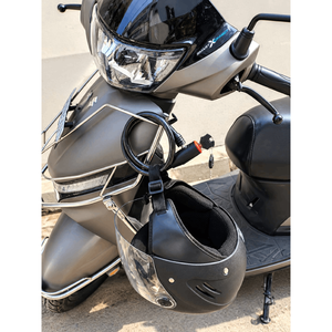 Cadenas multifonctionnel avec câble en acier souple de 4 mm, revêtement de protection en PVC et serrure en alliage de zinc pour la sécurité des vélos et motos - Product Image 6