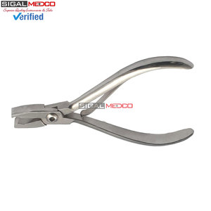 Professional Manual Dental Orthodontic Pliers Stainless Steel Precision Orthodontic Wire Bending Bracket Placement - Product Image 5