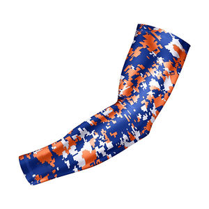 Mangas de brazo deportivas personalizadas para baloncesto, béisbol, ciclismo, protección solar y UV, para hombres y mujeres - Product Image 5