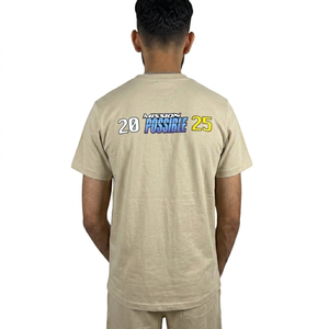 เสื้อยืดผู้ชายดีไซน์ล่าสุด ราคาถูก วัสดุดี บริการ OEM แฟชั่นมาแรง ขายดี รับออกแบบเสื้อยืดผู้ชายตามสั่ง - Product Image 2