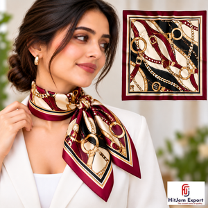 Bufanda con Estampado Personalizado, Tela Ligera, Marca Privada, Alta Calidad, Fabricante Textil OEM ODM, Productos de Tela Personalizados de Bali al por Mayor - Product Image 4