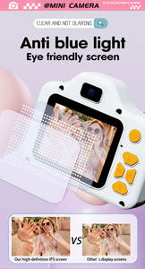 Çin'in yeni 2.0 inç IPS ekran dijital oyuncak çocuklar için fotoğraf ve Video ve <span class=keywords><strong>MP3</strong></span> ile güzel şekil MicroSD medya destekler - Product Image 5