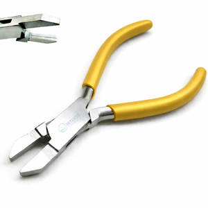 Pince à sertir de haute qualité pour la mise en place de pierres et la pliage des griffes de bagues, idéale pour les bijoutiers et les sertisseurs, avec emballage personnalisé - Product Image 4