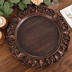 Assiette de présentation en fer de qualité supérieure pour la décoration contemporaine de la maison et de l'hôtellerie - Product Image 6