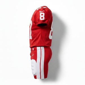 Custom Sublimated American Football Uniform Men's <b>Elite</b> Team Practice Jersey Moisture Wicking Professional Sports Set - Product Image 3