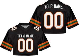 Tops courts en jersey vintage tendance pour femmes grandes tailles, respirants, imprimés par sublimation, options de vente en gros - Product Image 4