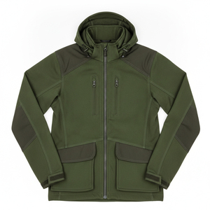 High Performance Silent Tracking Hunting <b>Jacket</b> Waterproof Insulated Camo Coat <b>Mens</b> Professional Shooting Gear - Product Image 1