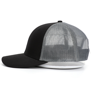 New Fashion Vintage Waterproof Promotional Custom Logo High Quality 3D Embroidered Trucker <b>Hats</b> - Product Image 3