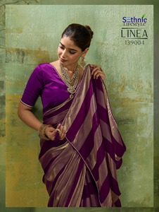 Nouvelles tenues tendance : Saree à sequins avec blouse richement ornée pour femmes, provenant d'un fournisseur indien à prix de gros - Product Image 2