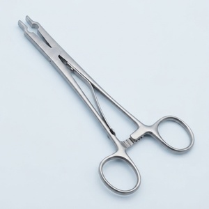 Pince à clip Raney en acier chirurgical de haute qualité, 6,25 pouces, manuelle, certifiée CE Classe I, pour utilisation en salle d'opération - Product Image 1