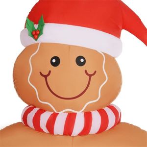 Christmas Snowman Inflatable Outdoor Holiday Yard Decorations Festive Christmas Decor for Your Home or Garden - Product Image 5