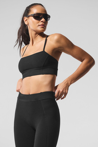 Soutien-gorge de sport pour femme à maintien élevé en nylon, dos nageur, avec logo personnalisé, pour la gym, le fitness, la course, le yoga et les activités sportives - Product Image 6