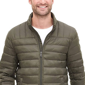 New Arrival Puffer <b>Jacket</b> Custom Winter Bubble <b>Warm</b> <b>Jacket</b> Wholesale Best Quality 100% Polyester Men Bubble <b>Jackets</b> - Product Image 5