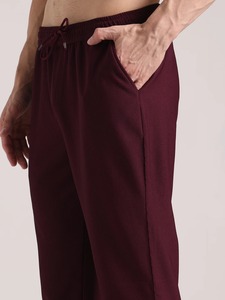 Men's Durable Lightweight Polyester Sports Pants Elastic Waistband Sweatpants Stretchy Track Pants Men - Product Image 2