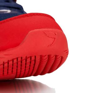 รองเท้าชกมวยแบบมีเชือกผูกสำหรับชกมวยรองเท้า100% หนังแท้คุณภาพดีออกแบบได้ตามต้องการน้ำหนักเบา - Product Image 4