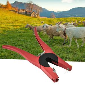 1 ud. Pinza y Cortador de Etiquetas para Orejas, Aplicadores de Etiquetas, Alicates Metálicos para Orejas de Animales de Granja, Herramienta de Identificación para Cerdos, Vacas, Ovejas y Conejos - Product Image 5