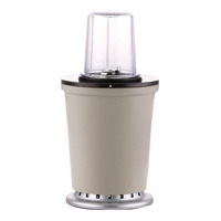 YIDA MHMF YD-2079 Blender MINI 300/600W 1.5L Mangkuk Pencacah Kaca + Botol Tritan 600ml Pisau Pencacah & Pencampur Baja Tahan Karat