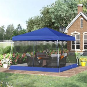 Tenda Pop-up con Gambe Inclinabili per Spiaggia, Design Pratico con Tettoia - Product Image 2