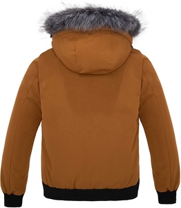 Chaqueta Parka Funcional de Invierno para Hombre, con Múltiples Bolsillos, Impermeable, con Capucha, Abrigo Cálido, Colores Personalizados, OEM, ODM, Suministro de Fábrica al por Mayor - Product Image 2