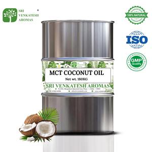Aceite de Coco MCT Fraccionado, Triglicéridos Caprílicos y Capriciosos, Grado Cosmético, Alta Pureza, Aceite Portador para Cuidado de la Piel y el Cabello, a Granel - Product Image 3