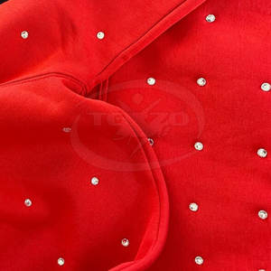 Sweat-shirts pour hommes en coton 100% de haute qualité fabriqués au Pakistan, avec strass, logo personnalisé de haute qualité pour la vente en ligne - Product Image 6