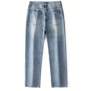 Pantalon ample moderne pour homme, coupe décontractée, jambe droite, style streetwear, mode quotidienne, vente en gros de vêtements - Product Image 2