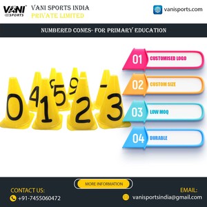 Conos de Entrenamiento Numerados para Niños, Conos Marcadores Deportivos de Plástico con Números, Conos Educativos para Entrenamiento en Escuelas Primarias - Product Image 5