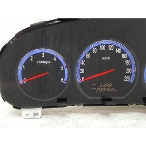 ชุดหน้าปัดมาตรวัด Santa Fe CM ปี 2006-2009 มือสอง ของแท้ รหัส 940032B930 - Product Image 4