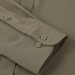 Camisas de Algodón para Hombre de Diseño Elegante, Ligeras, de Textura Suave, Corte Relajado, Atuendo Diario con Estilo - Product Image 4
