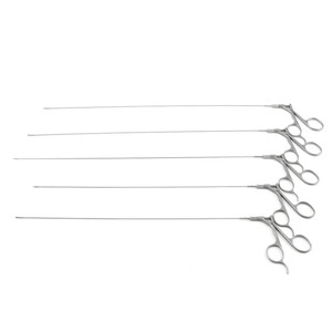 Instrumentos Quirúrgicos Maher, Pinzas de Biopsia Flexibles Reutilizables para Urología, Cistoscopio Rígido, Juego de Instrumentos de Acero Inoxidable - Product Image 4