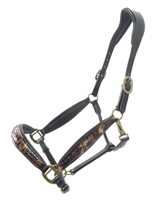 Cabestro de Cuero para Caballo con Diseño Polo y Hebilla de Alta Calidad, Cabestro de Cuero Personalizado, Accesorios de Moda para Caballos - Product Image 6