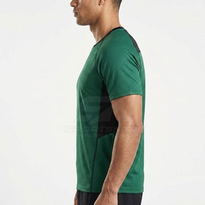 T-shirt de sport de haute qualité conçu pour les modes de vie actifs, avec un matériau léger et une coupe confortable pour les séances d'entraînement - Product Image 6