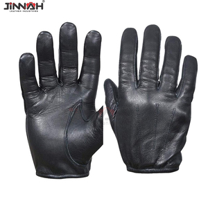 Guantes Tácticos de Cuero con Pantalla Táctil, Resistentes a Cortes y Pinchazos, para Invierno, Entrenamiento, Patrulla y Búsqueda, Personalizables para Hombre - Product Image 4