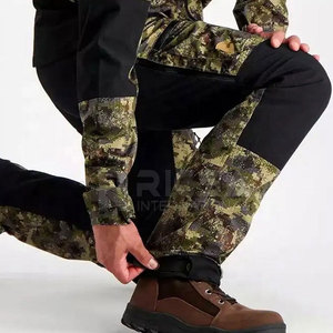 Veste de chasse d'hiver respirante et solide, pantalon en polaire, durable, chaud, pour le camping, la randonnée, les voyages - Product Image 5