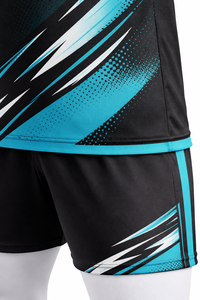 ชุดฟุตบอลชายสั่งทำพิเศษ เสื้อบาสเก็ตบอล กางเกงขาสั้น ชุดกีฬา โพลีเอสเตอร์ 100% สำหรับผู้ใหญ่ พิมพ์ลาย 160 กรัม สำหรับฤดูหนาว - Product Image 6