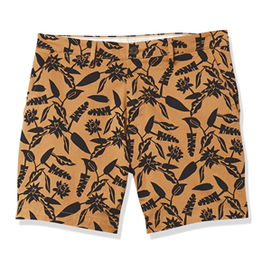 Pantalones Cortos Bermuda para Hombre con Estampado Floral, Cintura Media, Cierre de Botones, Estilo Casual con Bolsillos, Tela de Poliéster Transpirable, Logotipo Frontal - Product Image 3