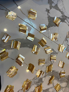 High Quality Vietnam Polished Mother of Pearl <b>Shell</b> Inlay Piece Natural MOP Material for Furniture Craft Export - Product Image 4