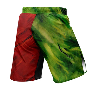 Vêtements de sport pour hommes, shorts MMA de haute qualité, vente chaude, shorts MMA confortables de haute qualité, vêtements de combat avec service OEM - Product Image 2