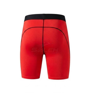 Ensemble de shorts de compression haut de gamme avec matière extensible respirante et ceinture sécurisée pour le fitness et les activités sportives - Product Image 6