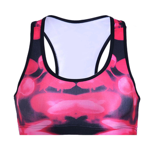 Women Plus Size Lightweight Breathable Sports <b>Bra</b> Crop Top Set Custom Adjustable Yoga <b>Bra</b> with Four-Way Stret - Product Image 5