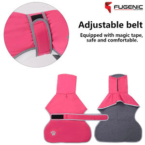 Ropa para Mascotas, Chaqueta para Perro, Prendas de Vestir de Forro Polar para Invierno, Abrigo Impermeable para Perros Greyhound, Whippet, Lurcher - Product Image 2