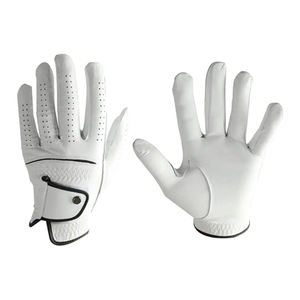 ถุงมือกอล์ฟผู้ชายคุณภาพพรีเมียม หนังแท้คุณภาพสูง พร้อมคุณสมบัติกันลื่นจากหนังแกะ  โลโก้ปักอย่างมีสไตล์ - Product Image 6