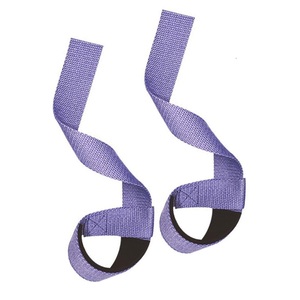 Custom Made Cotton Gym Lifting Strap Fitness Wrist <b>Wraps</b> Custom Logo Lightweight Adjustable High <b>Stretch</b> Workout Weight Lifting - Product Image 6