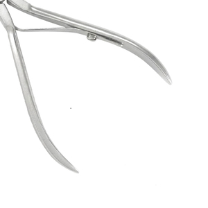Coupe-ongles professionnel en acier inoxydable de qualité supérieure, lame incurvée à bord tranchant, pointe fine, coupe-ongles de précision pour manucure - Product Image 5