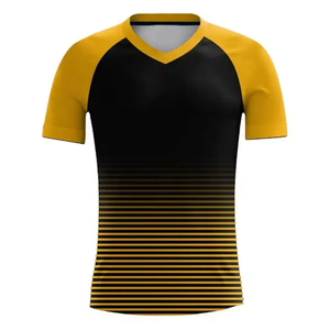 Camiseta de Fútbol de Verano Transpirable y Moderna, Diseño Sublimado con Logotipo, Malla Corta Antiarrugas - Product Image 5